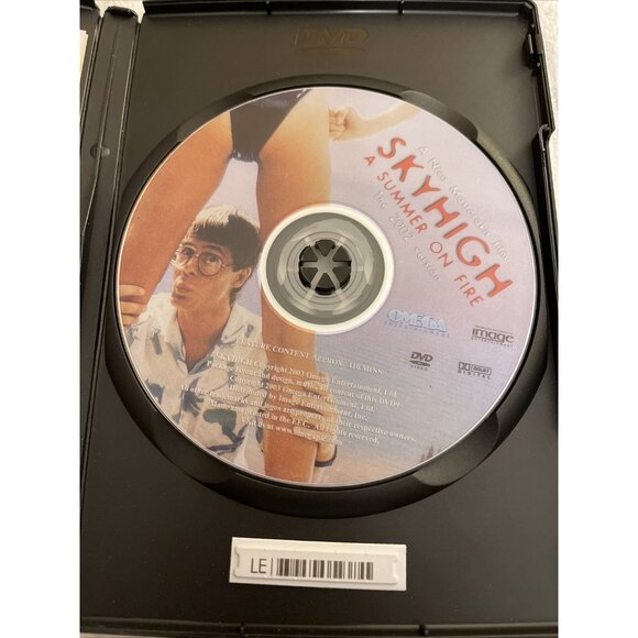 Skyhigh - A Summer on Fire (2003 Version) - DVD - Nico Mastorakis Film - Picture 4 of 5